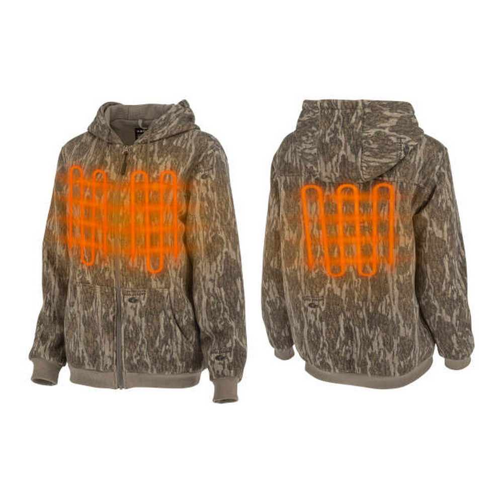 Radians RHG-H301 Heated Women's Hoodie - Mossy Oak Camo