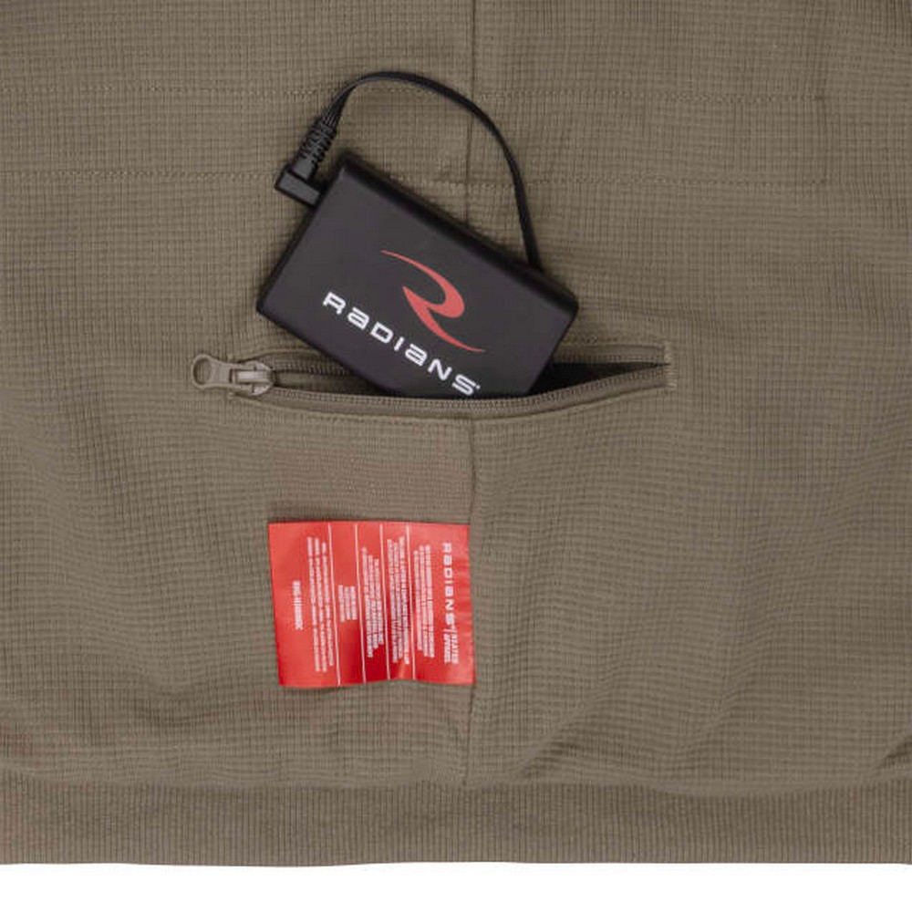 Radians RHG-H300MOC Heated Men's Hoodie - Mossy Oak Camo