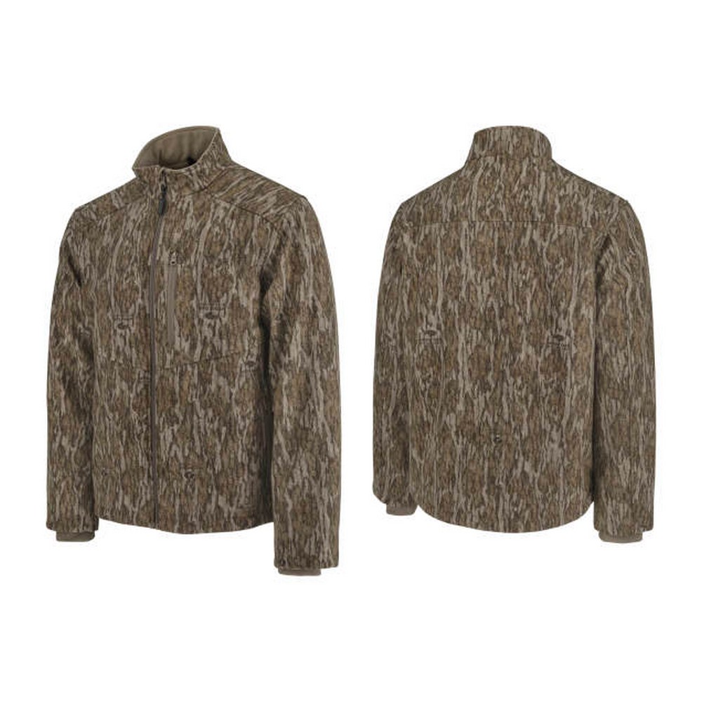 Radians RHG-J100MOC Heated Men's Soft Shell Jacket - Mossy Oak Camo