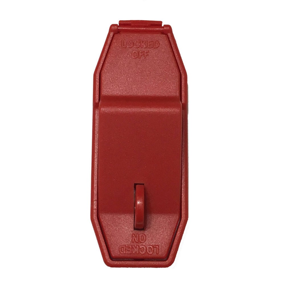 Zing Green 7614 Universal Wall Switch Lockout, 4.25"H x 1.5"W