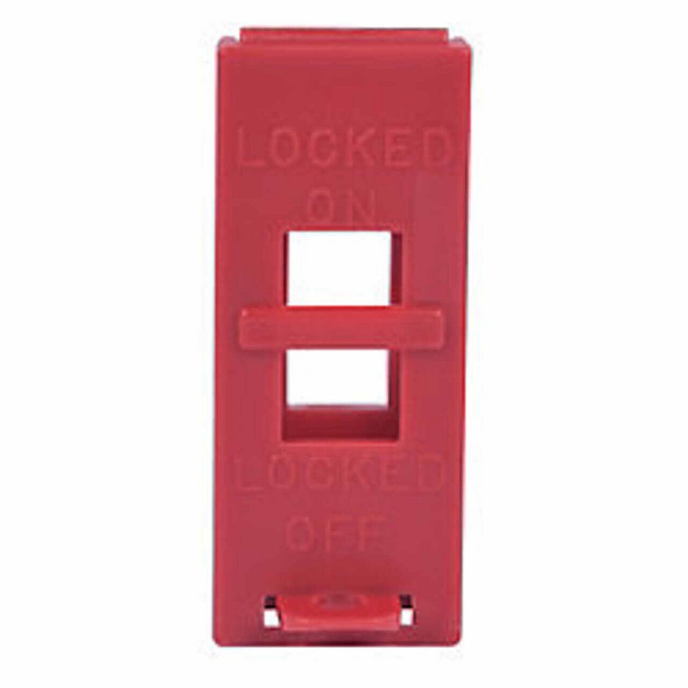 Zing Green 6064 RecycLockout Lockout Tagout, Wall Switch Lockout, Recycled Plastic
