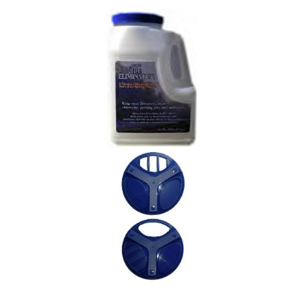 EVCO Ice Eliminator FLOEIE12 , 12lb Jugs, 40 case/Pallet