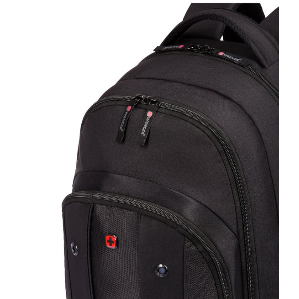 Swiss Gear Wenger Upload Laptop Backpack - Black 64081001