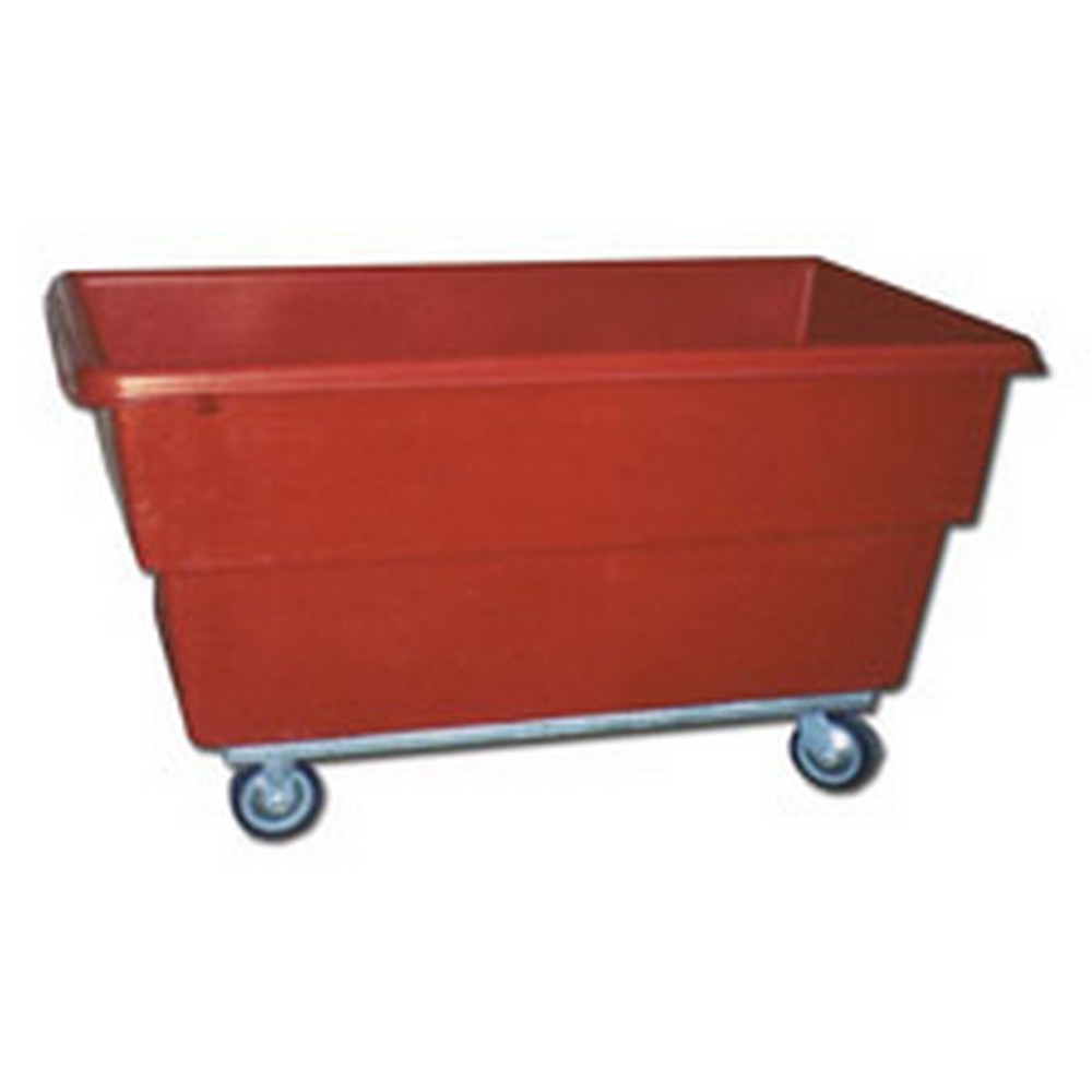 DPI 7005 Plastic Commercial Utility Cart 27 Cubic Feet Capacity