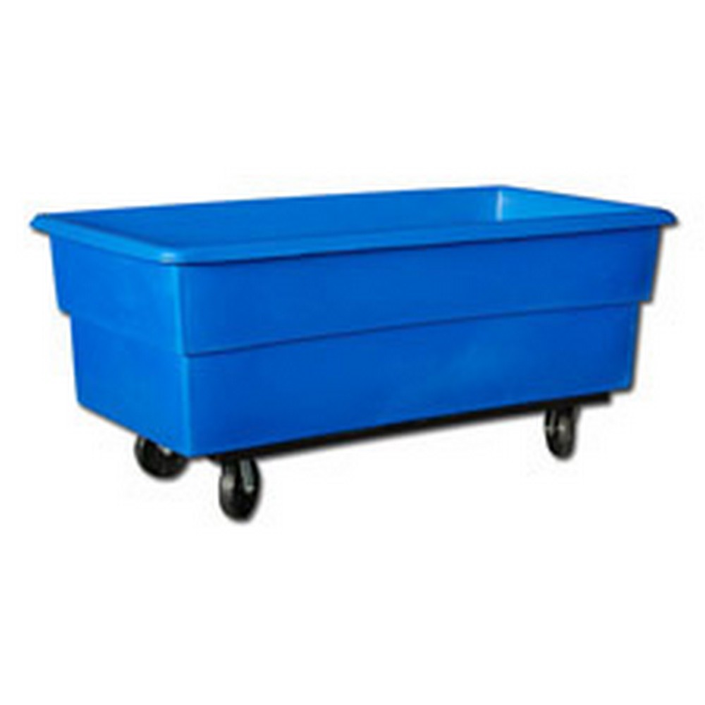 DPI 7006 Plastic Commercial Utility Cart 36 Cubic Feet Capacity