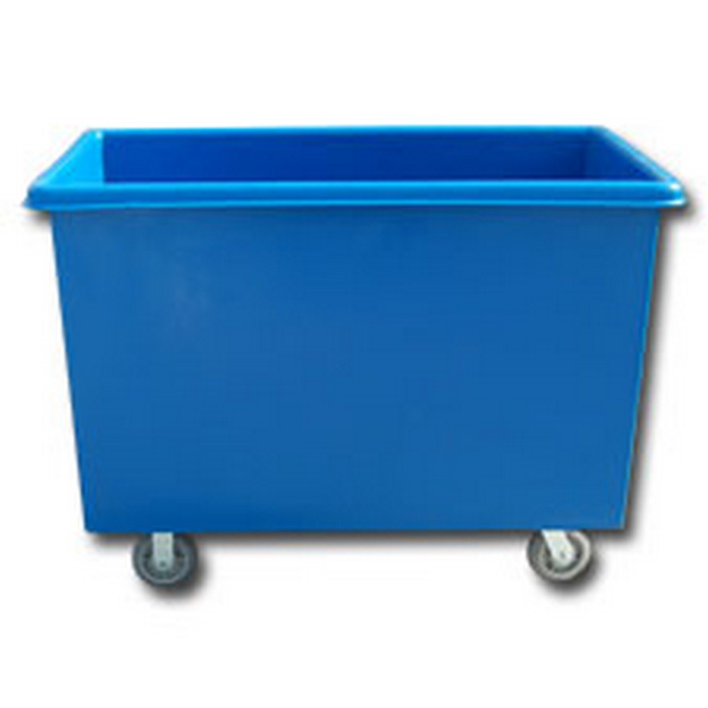 DPI 7021 Plastic Commercial Utility Carts 26 Cubic Feet Capacity