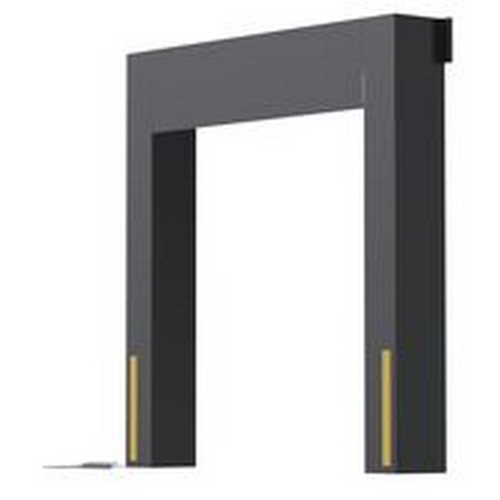 Vestil D-350-18 Nylon (Vinyl) Dock Seal 18 In. 8 Ft. x 9 Ft. Black