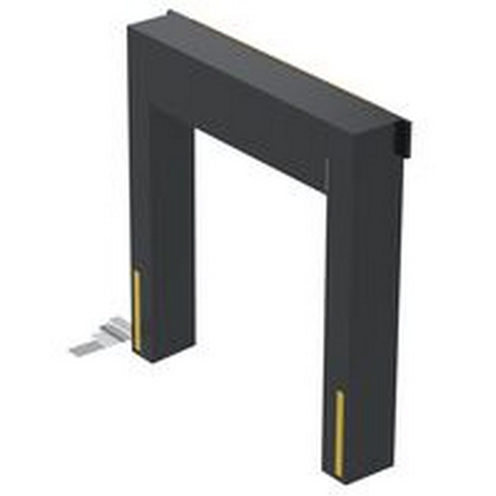 Vestil D-350-20 Nylon (Vinyl) Dock Seal 20 In. 8 Ft. x 9 Ft. Black