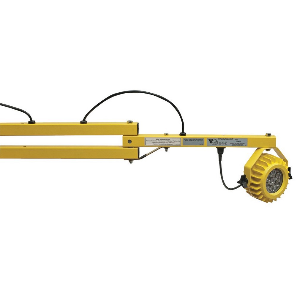 Vestil LL-HD-LED-40 Aluminum Heavy Duty LED Loading Dock Light 40 In. Length Yellow