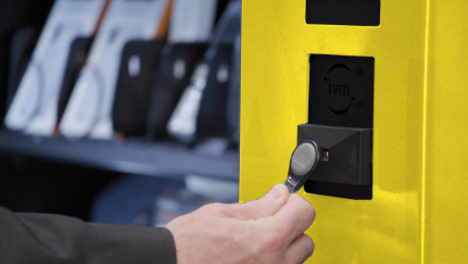 The Safety Source Vending Machine Badge Reader