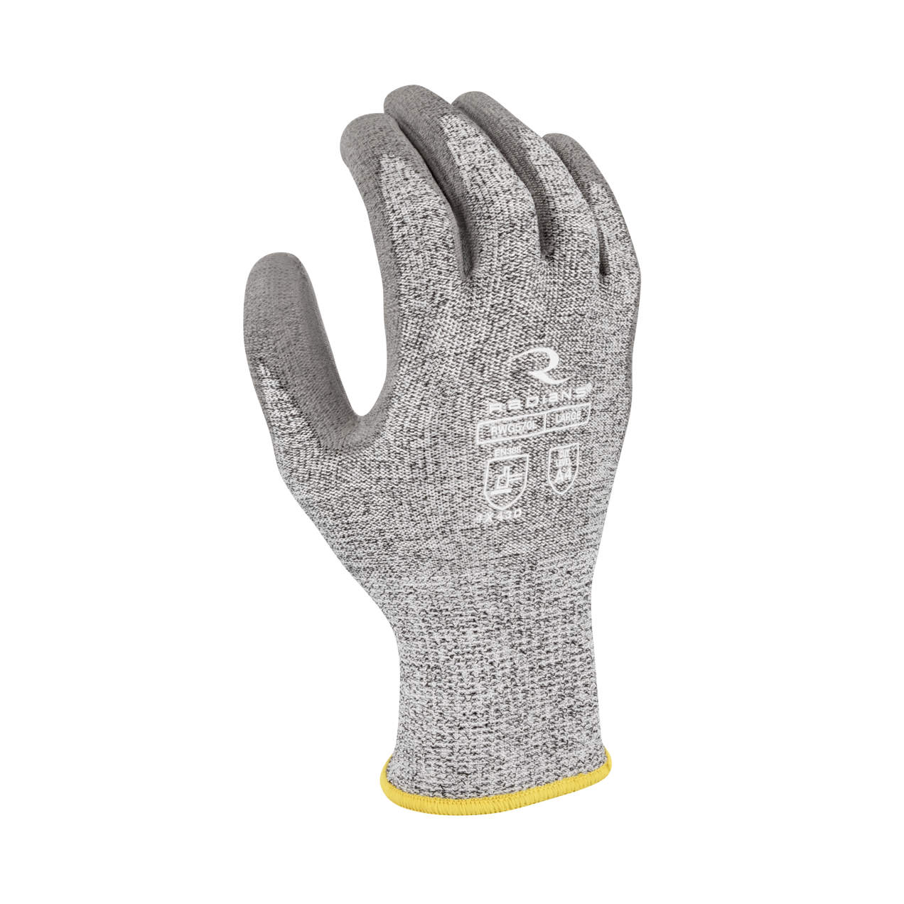 Radians RWG570 HPPE/Polyester Shell A4 Cut Level Polyurethane Coated Glove