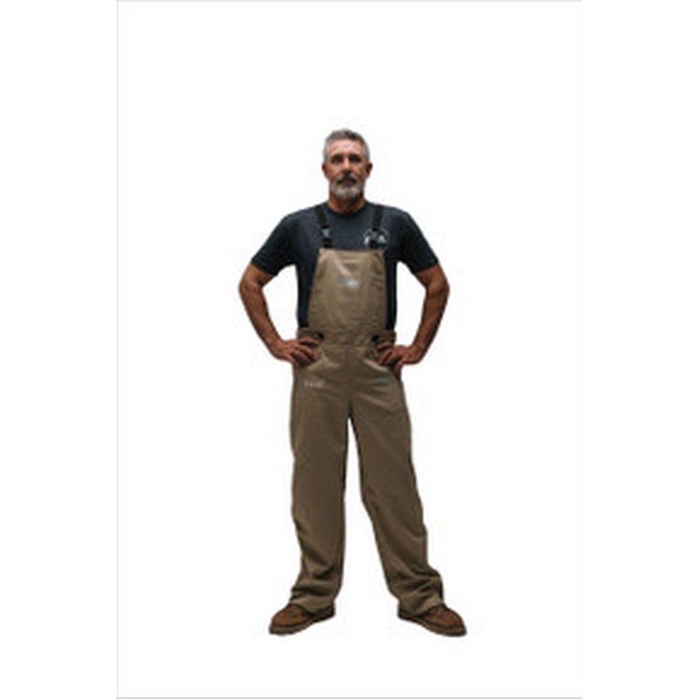 OEL AFW08-KBO-S 8 CAL Bib Overall Mens Khaki