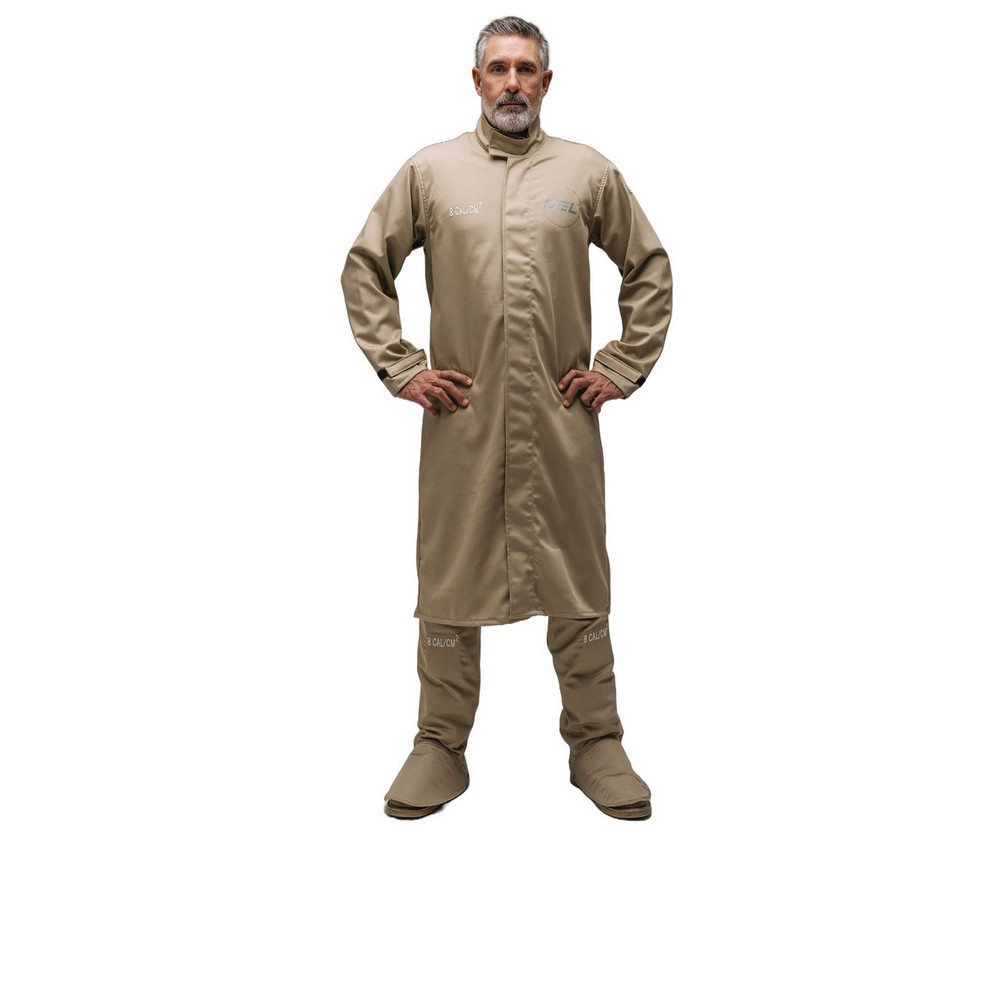 OEL AFW08-KCO 8 CAL Coat Mens Khaki