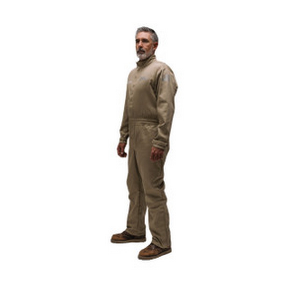 OEL AFW08-KFC-S 8 CAL Coverall Mens Khaki