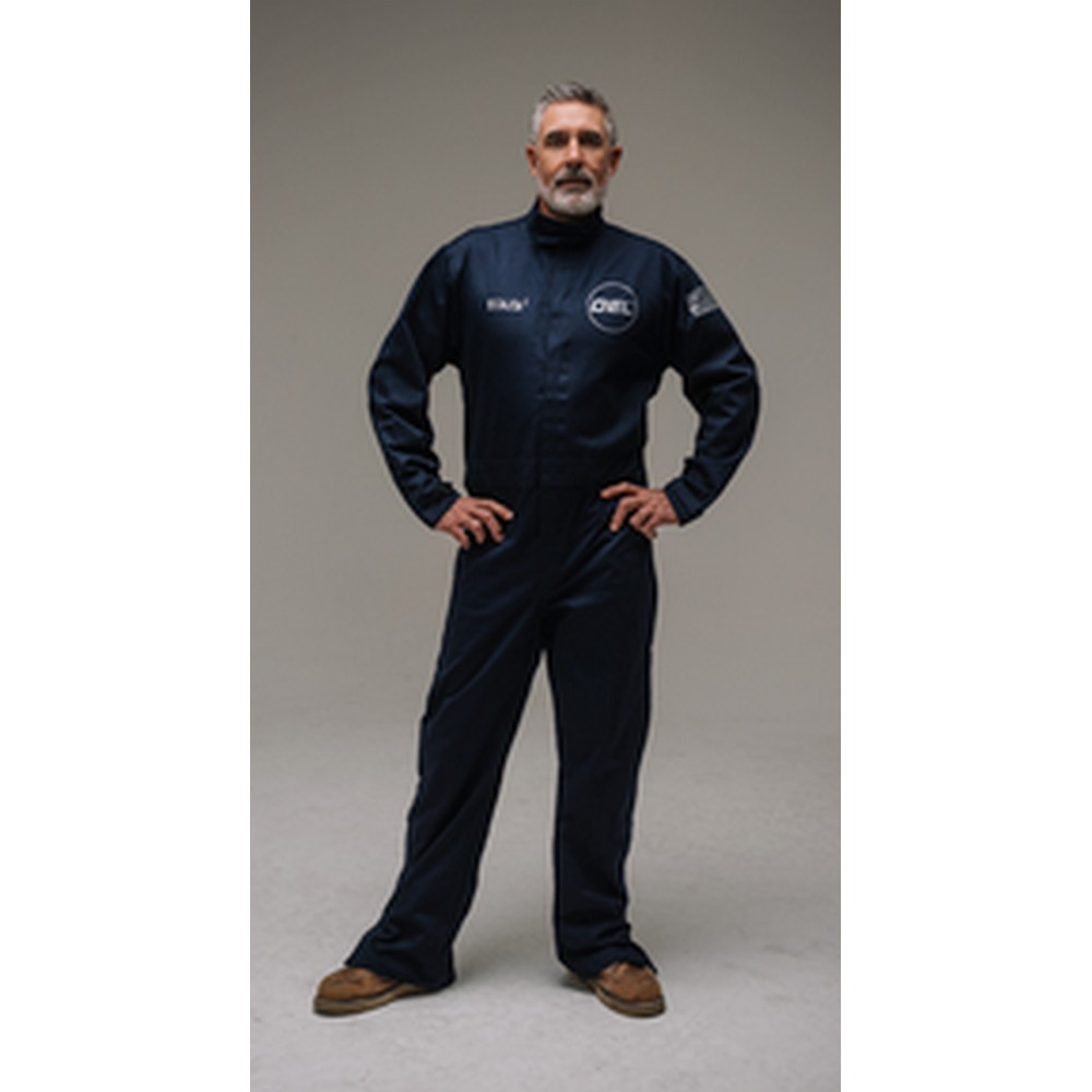 OEL AFW012-NFC-S 12 CAL Coverall Mens Navy