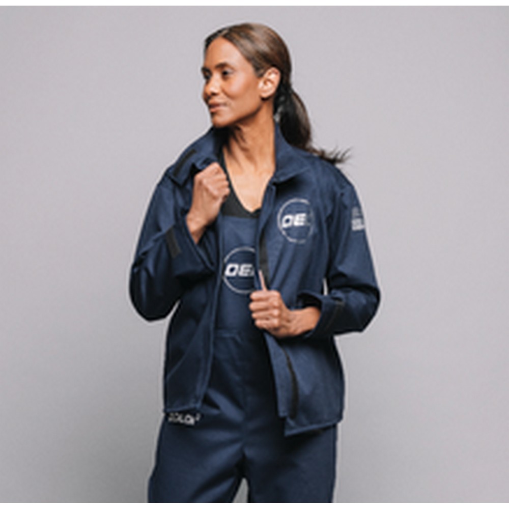 OEL AFW012-NJ-S-W 12 CAL Jacket Womens Navy