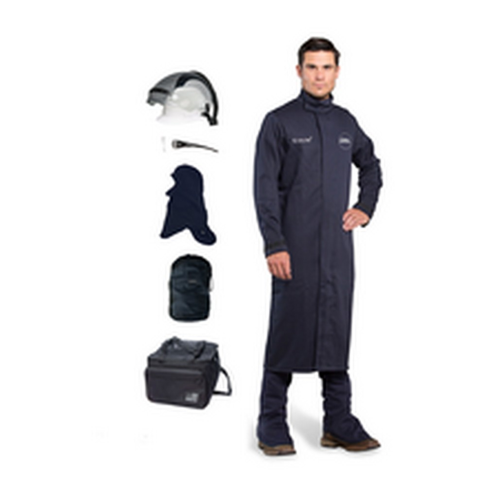 OEL AFW12-NCO 12 CAL Coat Kit HeadGear Mens Navy