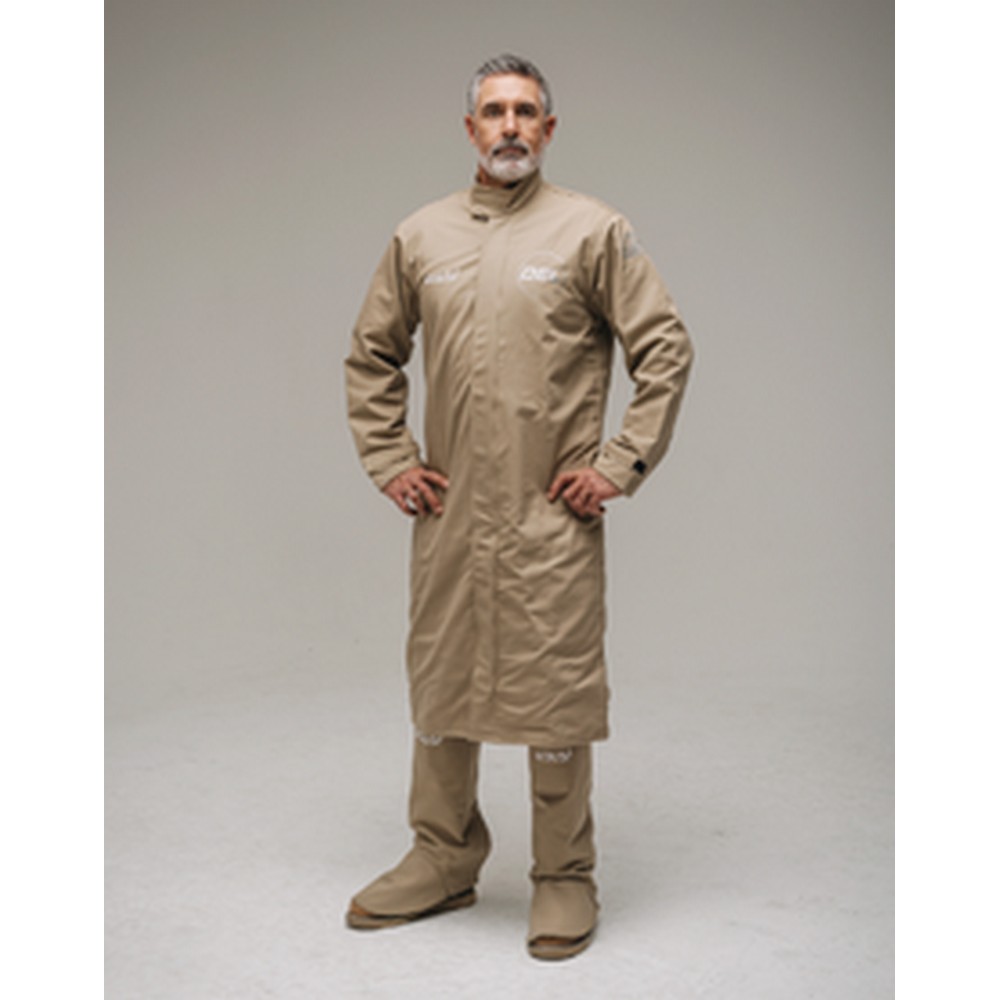 OEL AFW40-KCO-S 40 Cal Coat Kit SwitchGear Hood Mens Khaki