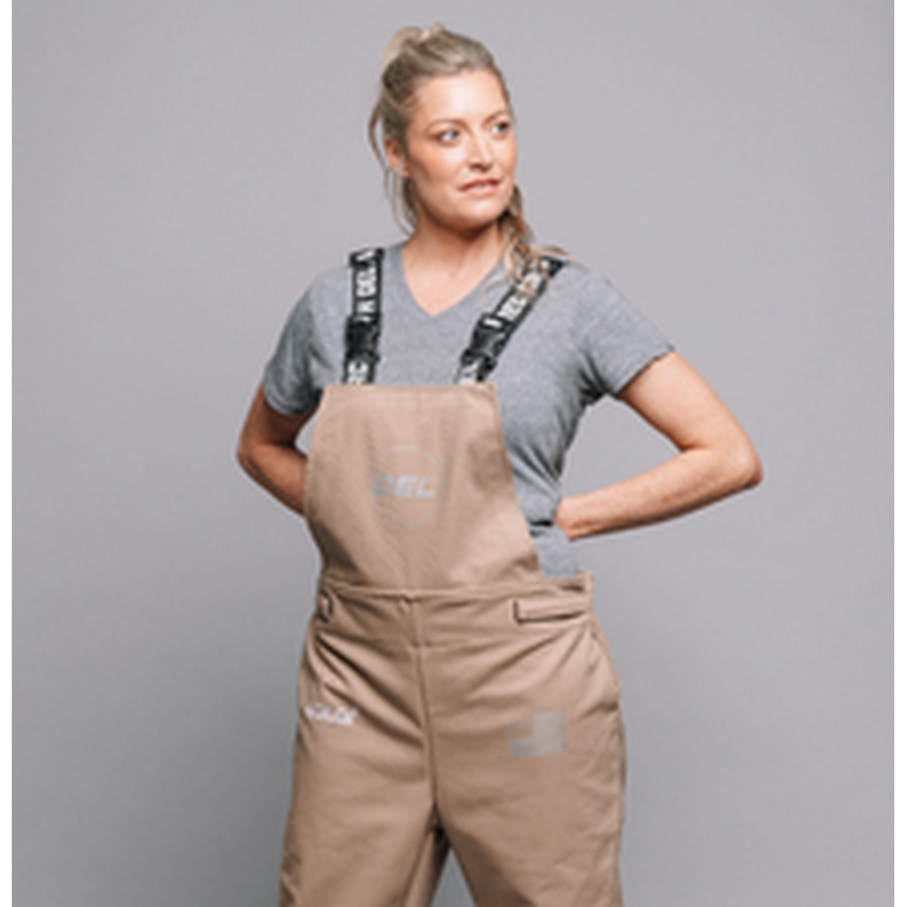 OEL AFW040-NBO-W 40 CAL Bib Overall Standard Womens Navy