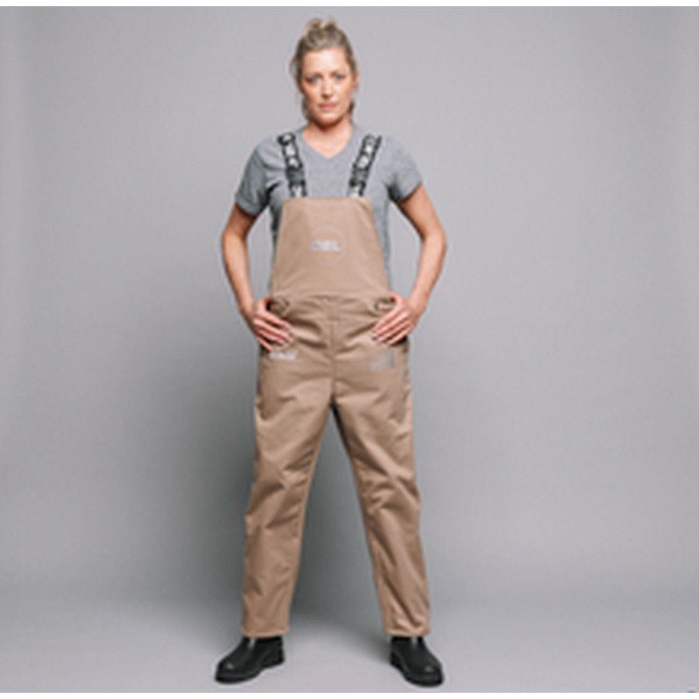 OEL AFW040-NBO-S-W 40 CAL Bib Overall Standard Womens Navy