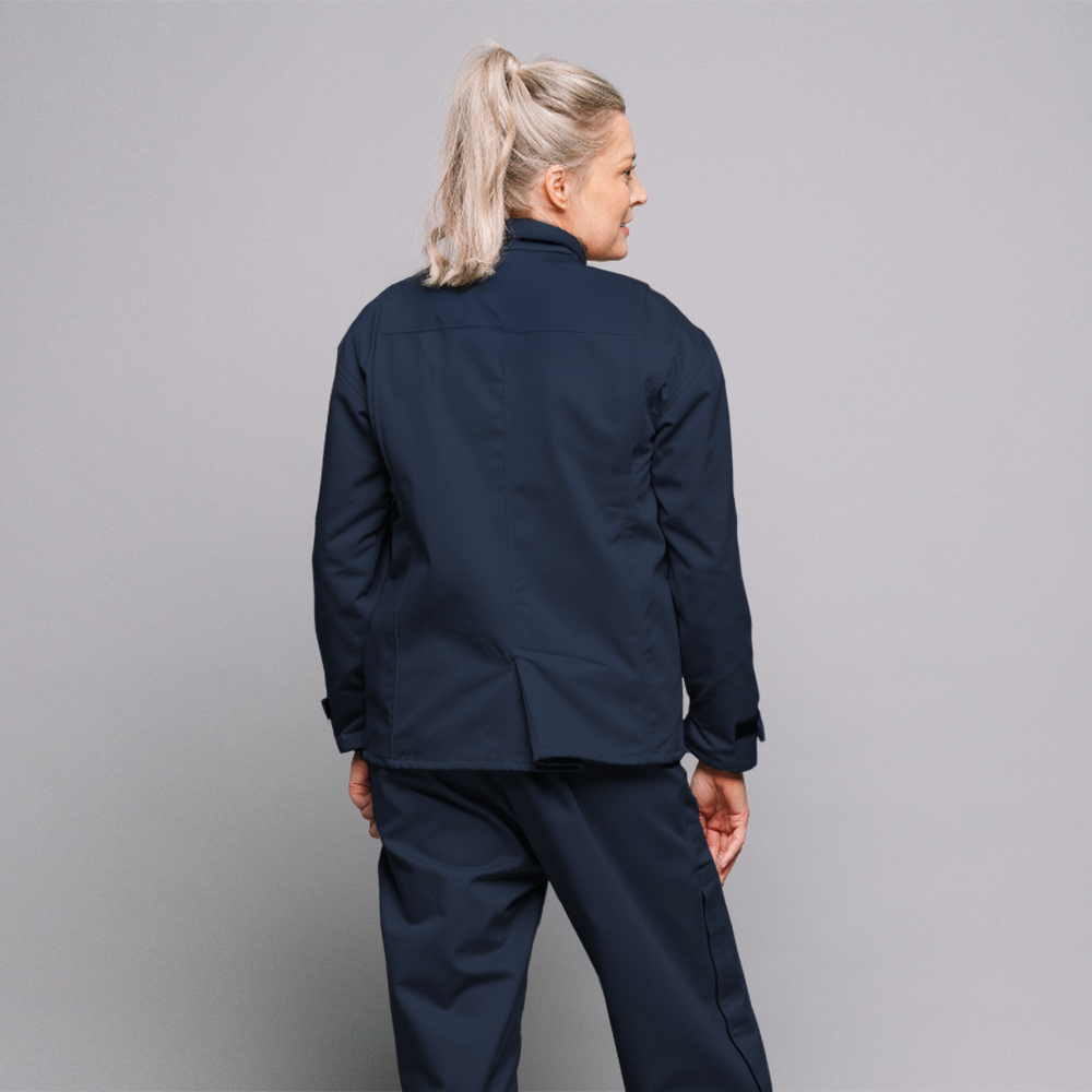 OEL AFW040-NJ-W 40 CAL Jacket Standard Womens Navy