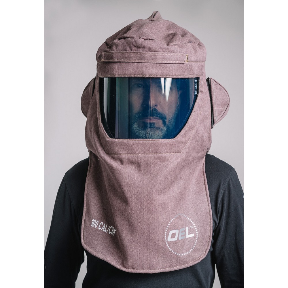 OEL AFW100SGHFL-B 100 CAL SwitchGear Hood w/Dual Fans & Light