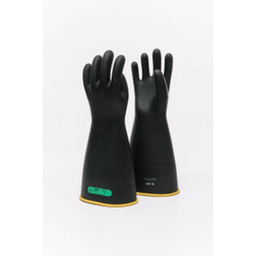 OEL IRG316BY CLASS 3 RUBBER GLOVES 16" Black