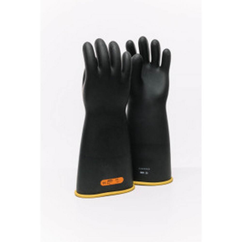 OEL IRG418BY CLASS 4 RUBBER GLOVES 18" Black
