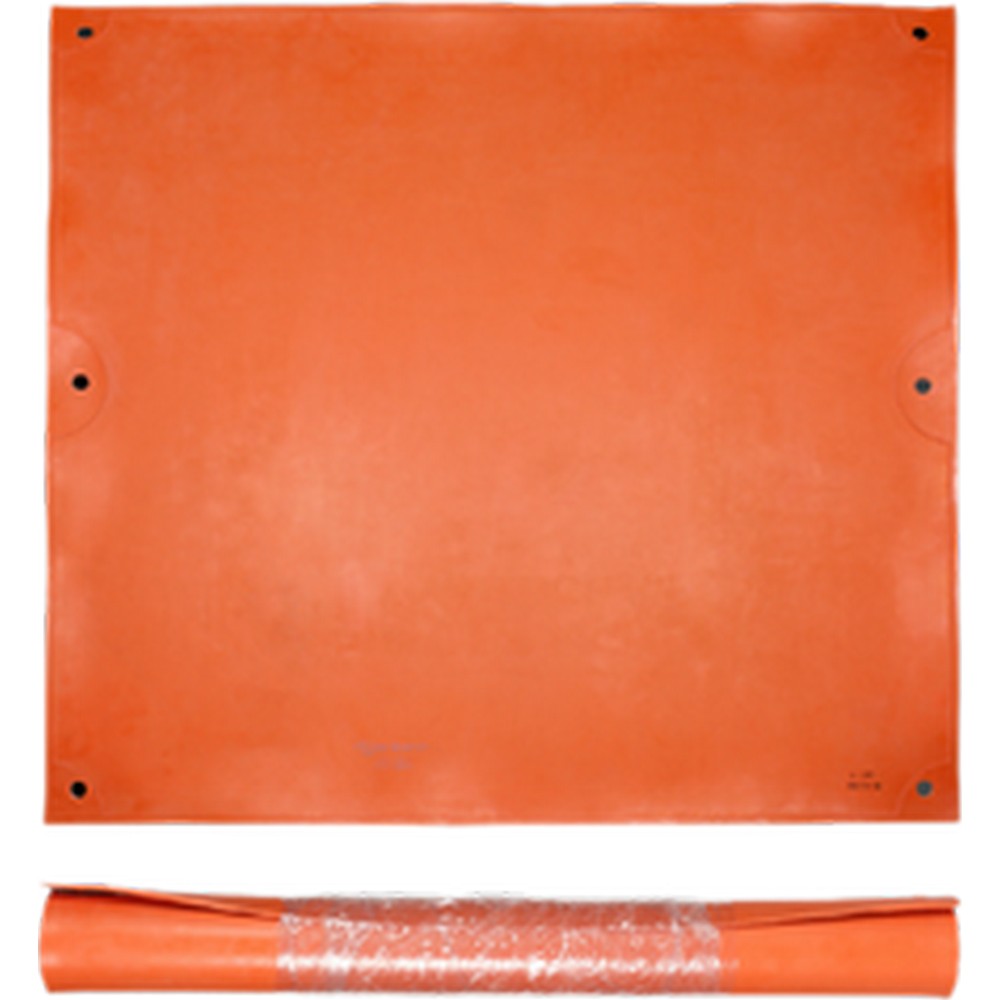 OEL IRB4O3X3 Class 4 [36Kv] 3' X 3' Utility Rubber Blanket