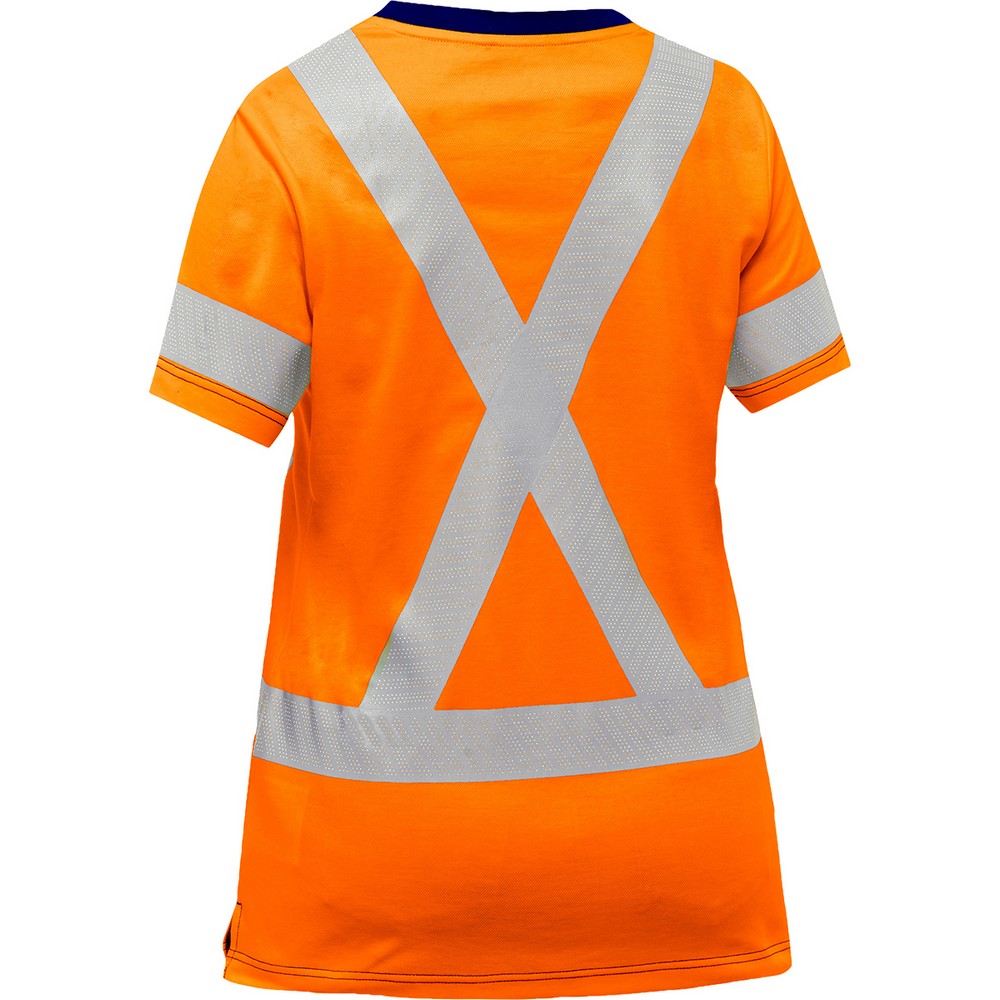PIP 385MFRHC-YN AR/FR Ripstop Coverall with Navy Bottom - Industrial Wash Durable Yellow/Navy