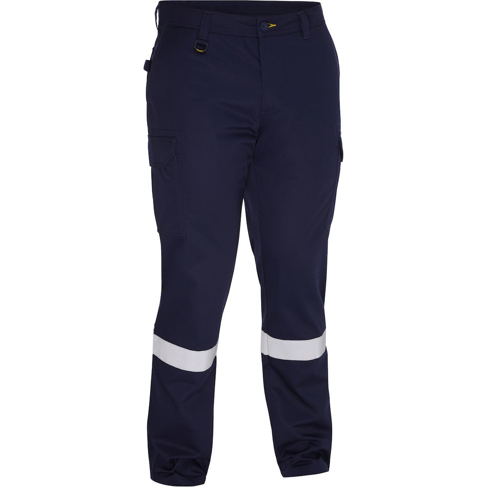PIP 318M6368T-NV/3030 Navy Taped Cargo Pant - Industrial Wash Durable