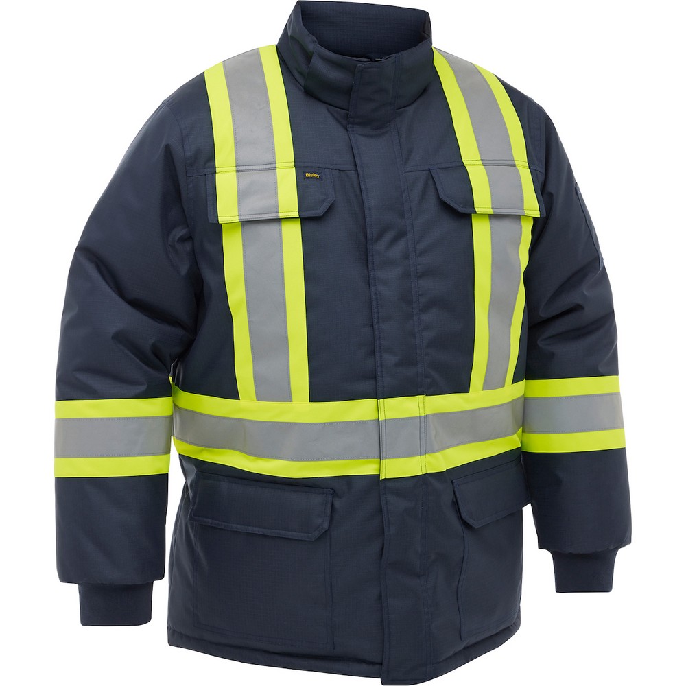 PIP 341M6460H-NV/S ANSI Type O Class 1 Extreme Cold Jacket