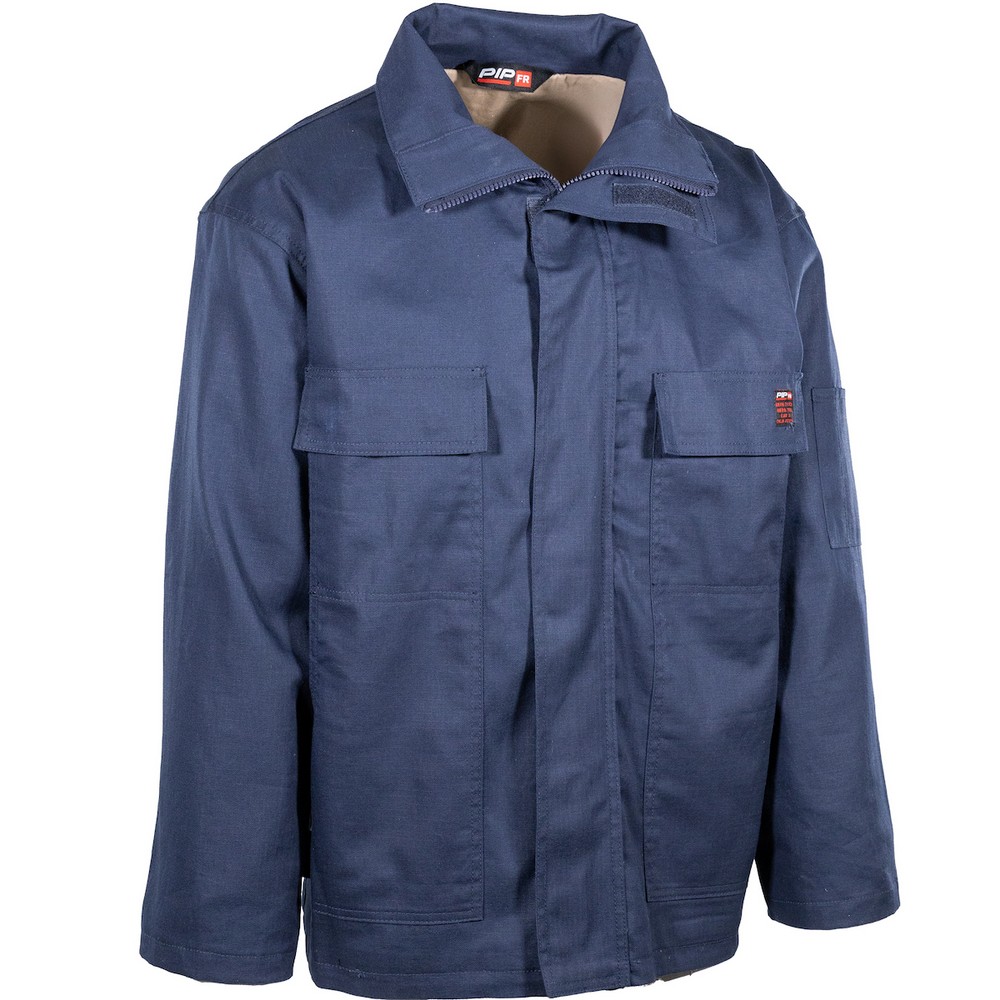 PIP 385-FRFC-NV/S 4-in-1 AR/FR Dual Certified Ripstop Jacket with Zip-Out Liner