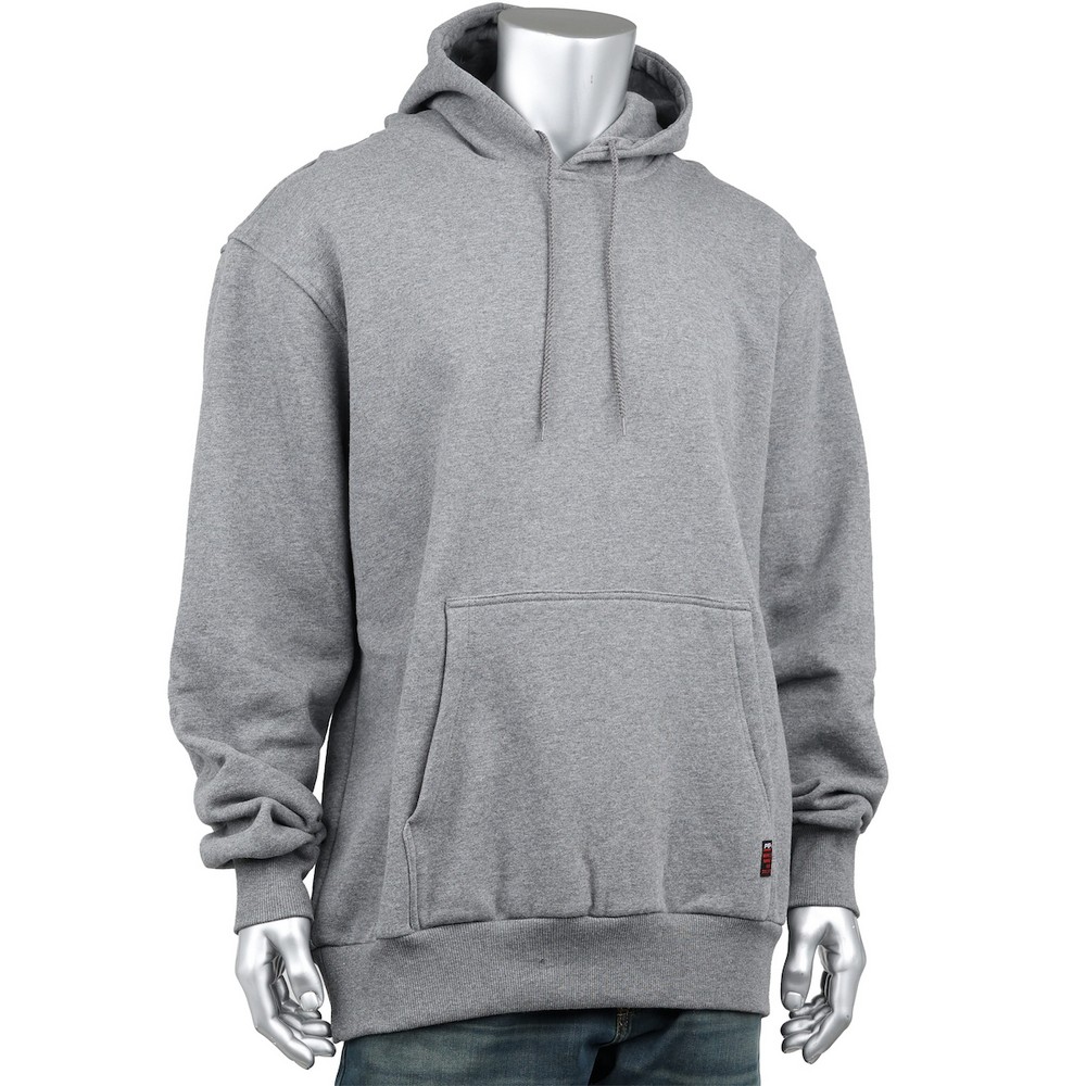 PIP 385-FRPH-GR/M AR/FR Fleece Pullover Hoodie