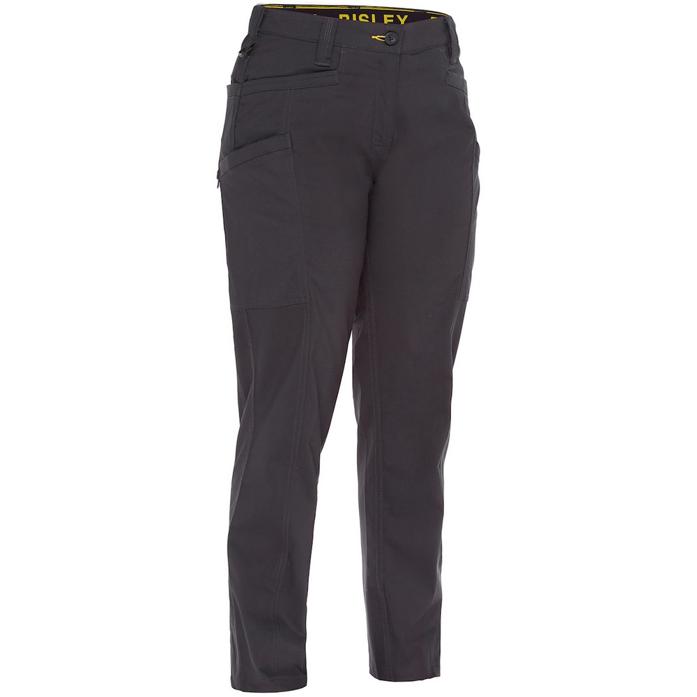 PIP 411W6150-GR-10R Women's Stretch Ripstop Vented Work Pants with X-Airflow Ventilation