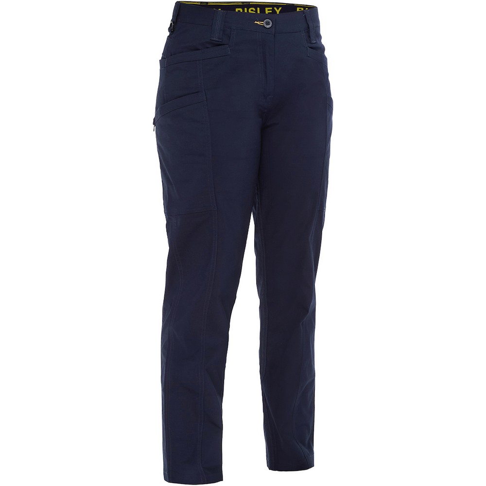 PIP 411W6150-NV-10R Women's Stretch Ripstop Vented Work Pants with X-Airflow Ventilation