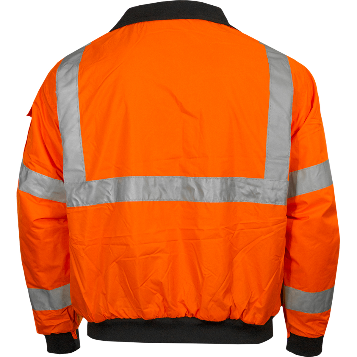 PIP 421ST-OR ANSI Type R Class 3 Water-Resistant 3-Seasons Jacket Hi-Vis Orange