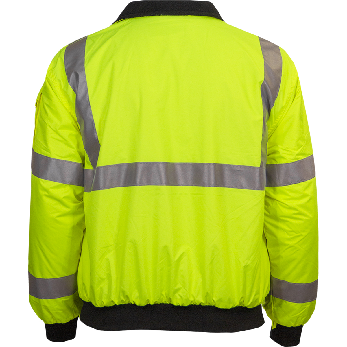 PIP 421ST-LM ANSI Type R Class 3 Water-Resistant 3-Seasons Jacket Hi-Vis Yellow