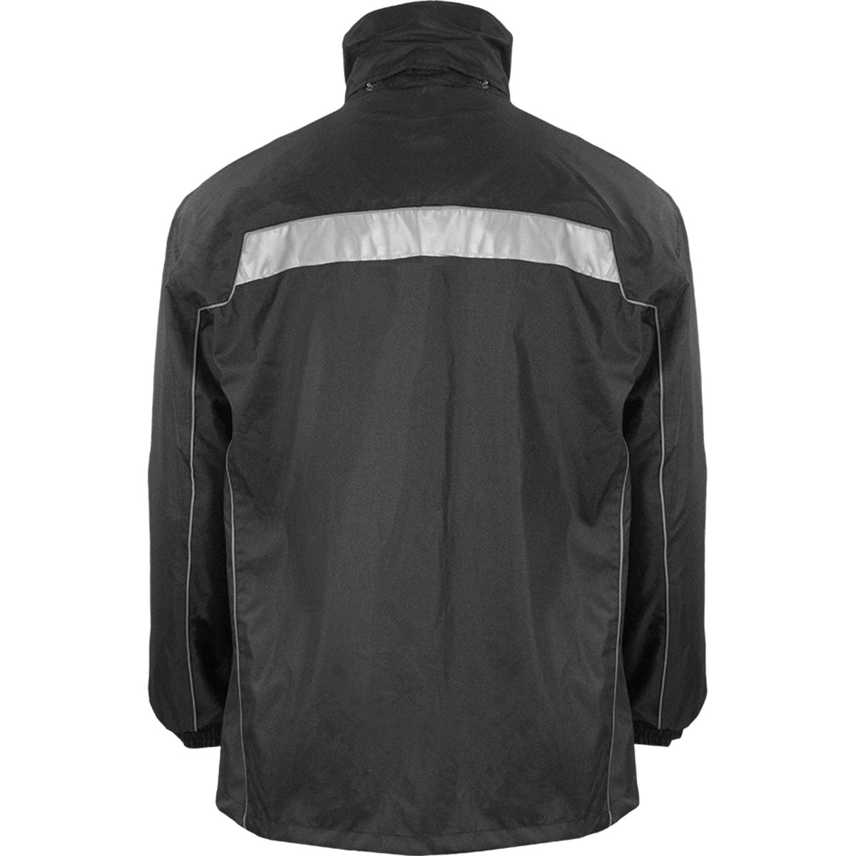 PIP 431ST-BK ANSI Type R Class 3 Two-Tone Waterproof and Breathable 3-Seasons Parka Black