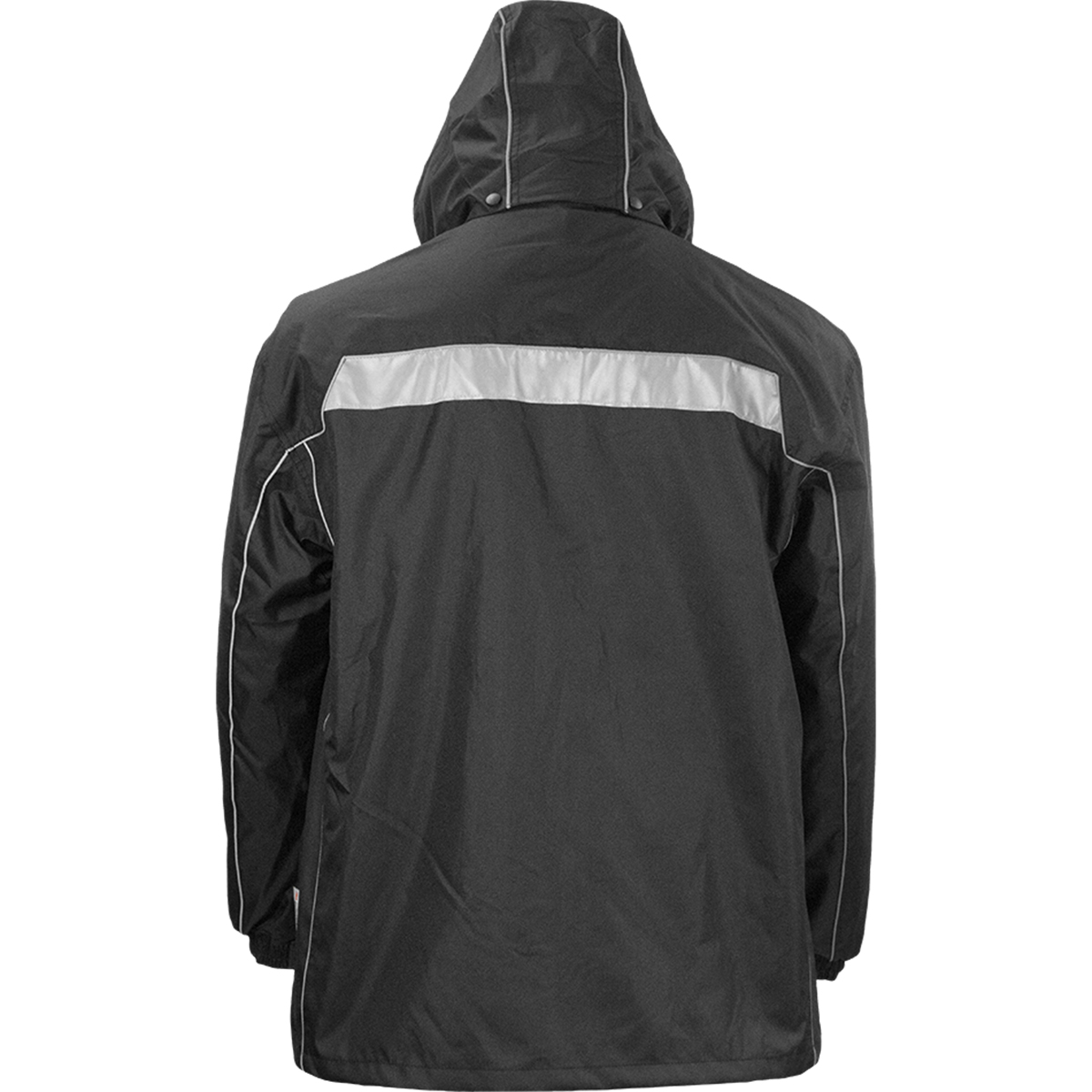 PIP 431ST-BK ANSI Type R Class 3 Two-Tone Waterproof and Breathable 3-Seasons Parka Black