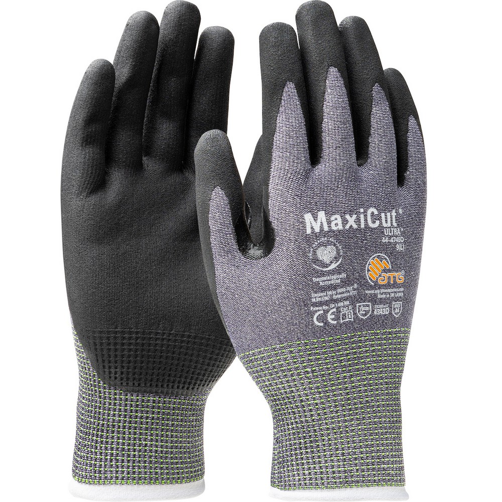 PIP 44-4745D/XS Seamless Knit Engineered Yarn with Premium Nitrile Coated MicroFoam Grip on Palm & Fingers - Touchscreen Compatible
