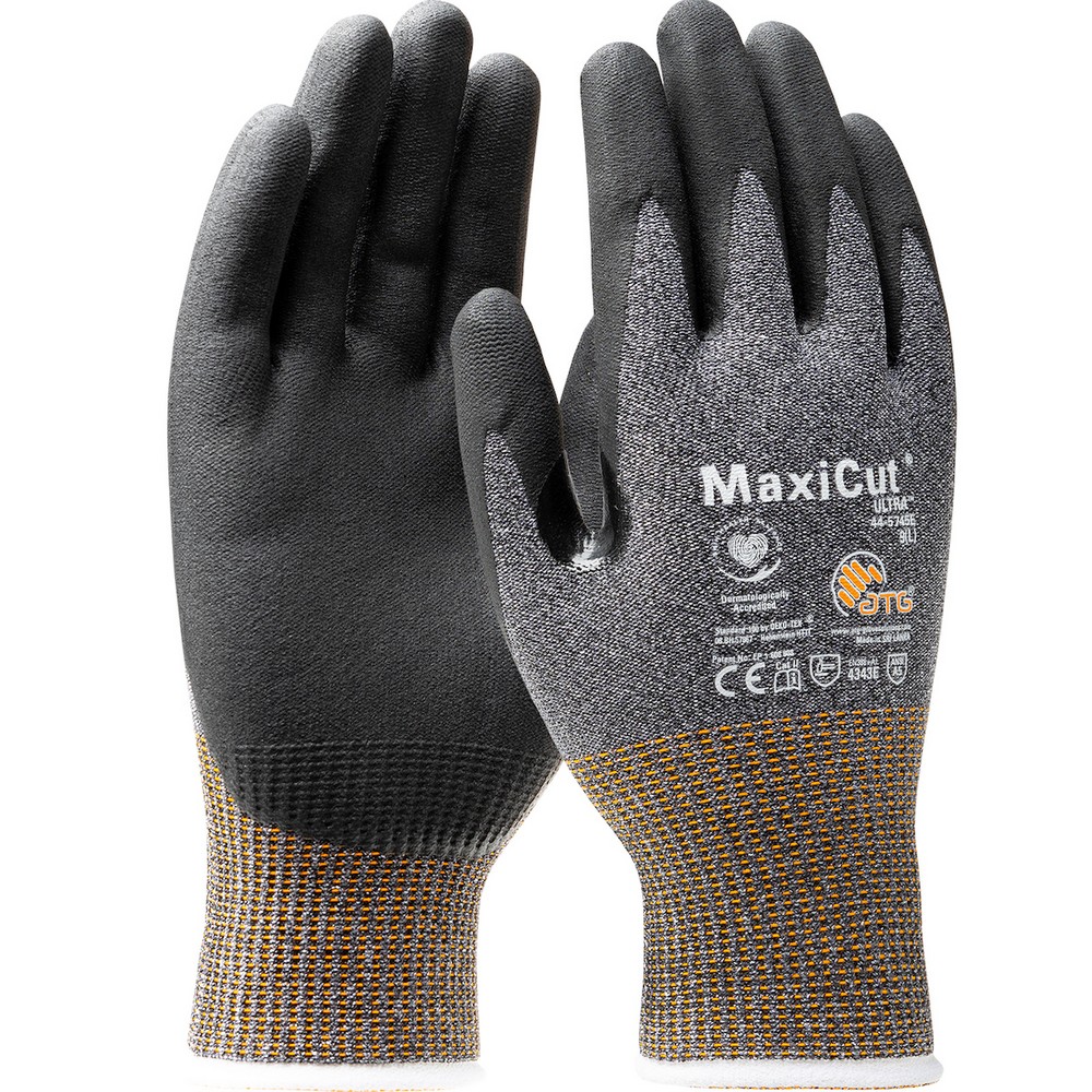 PIP 44-5745E/XXS Seamless Knit Engineered Yarn with Premium Nitrile Coated MicroFoam Grip on Palm & Fingers - Touchscreen Compatible