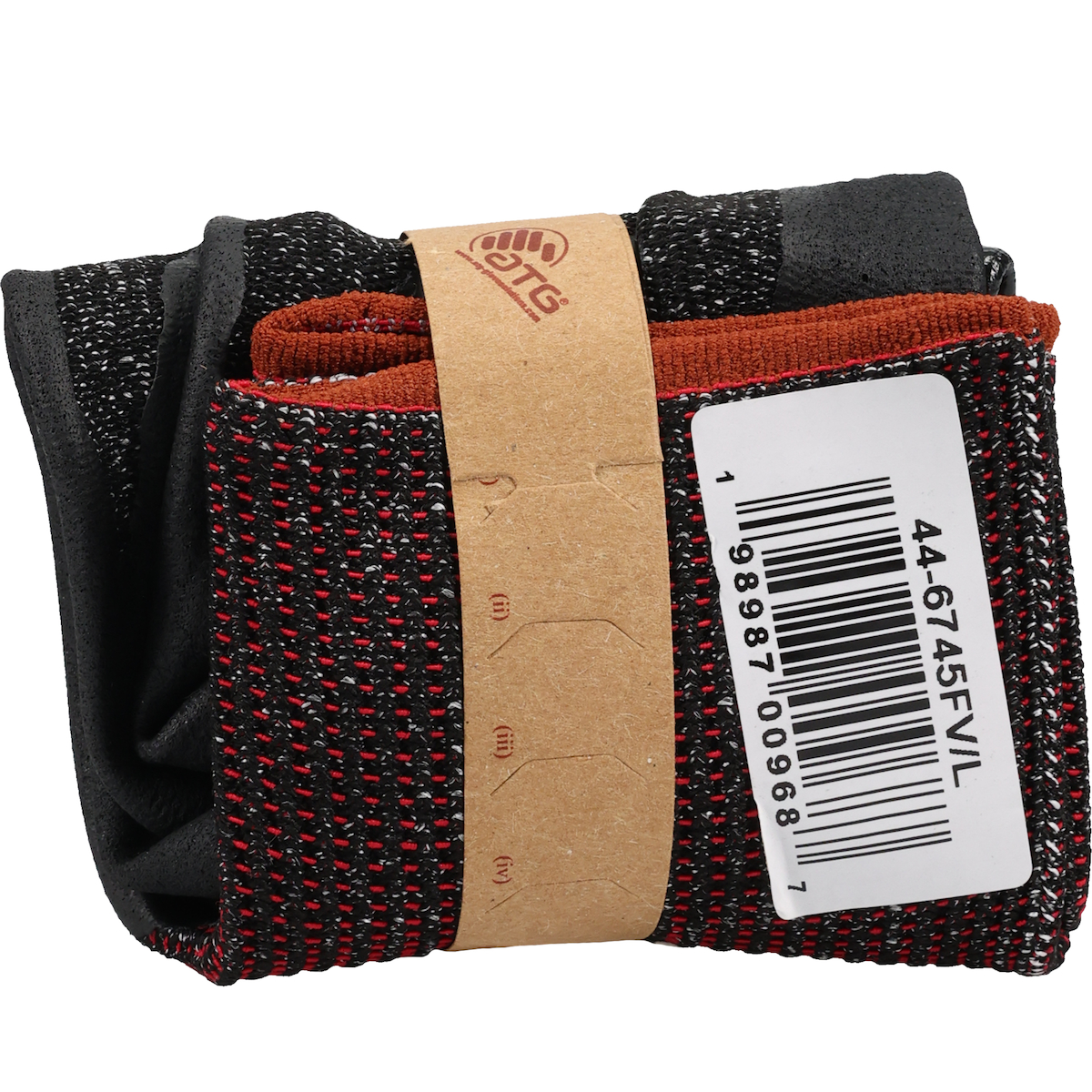 PIP 44-6745FV Seamless Knit Engineered Yarn with Premium Nitrile Coated MicroFoam Grip on Palm & Fingers - Touchscreen Compatible - Vend Ready