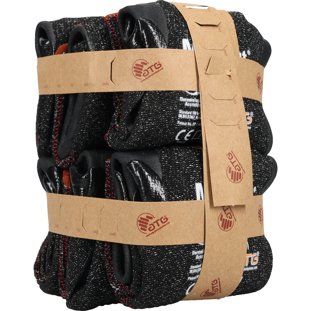 PIP 44-6745FV Seamless Knit Engineered Yarn with Premium Nitrile Coated MicroFoam Grip on Palm & Fingers - Touchscreen Compatible - Vend Ready