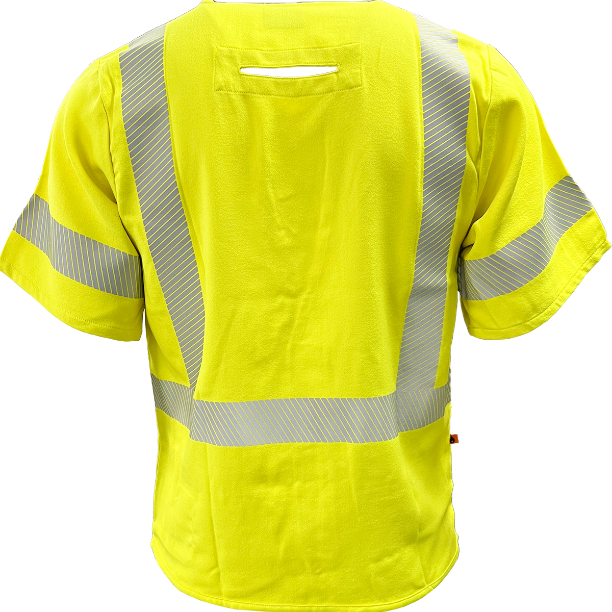 PIP 510FRGS-LM ANSI Type R Class 3 AR/FR Solid Vest Hi-Vis Yellow