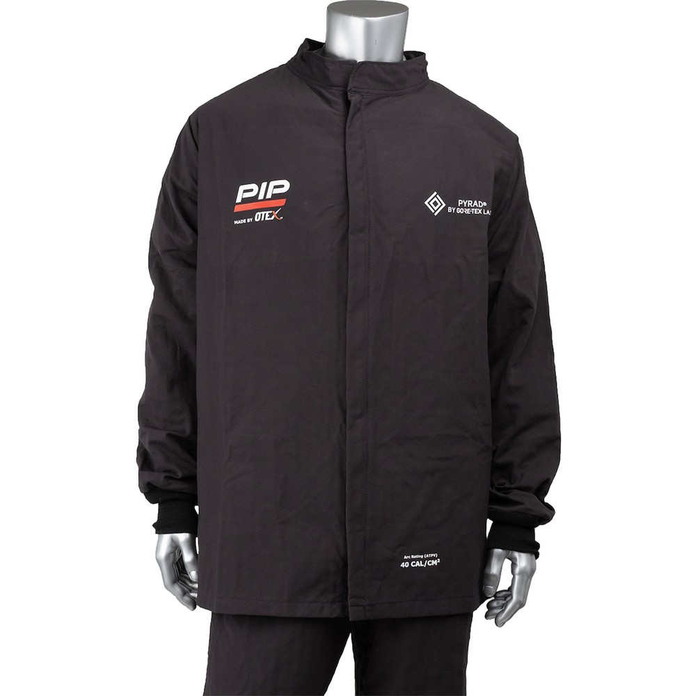 PIP 9100-524PYR-GR/S Pyrad Fabric by Gore-Tex Labs AR/FR Jacket- 40 Cal/cm2