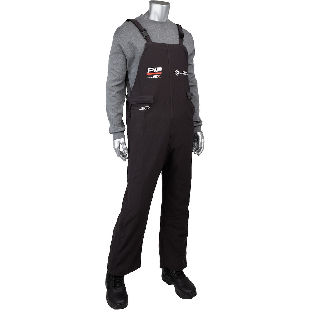 PIP 9100-530PYR-GR/S Pyrad Fabric by Gore-Tex Labs AR/FR Bib Overall - 40 Cal/cm2