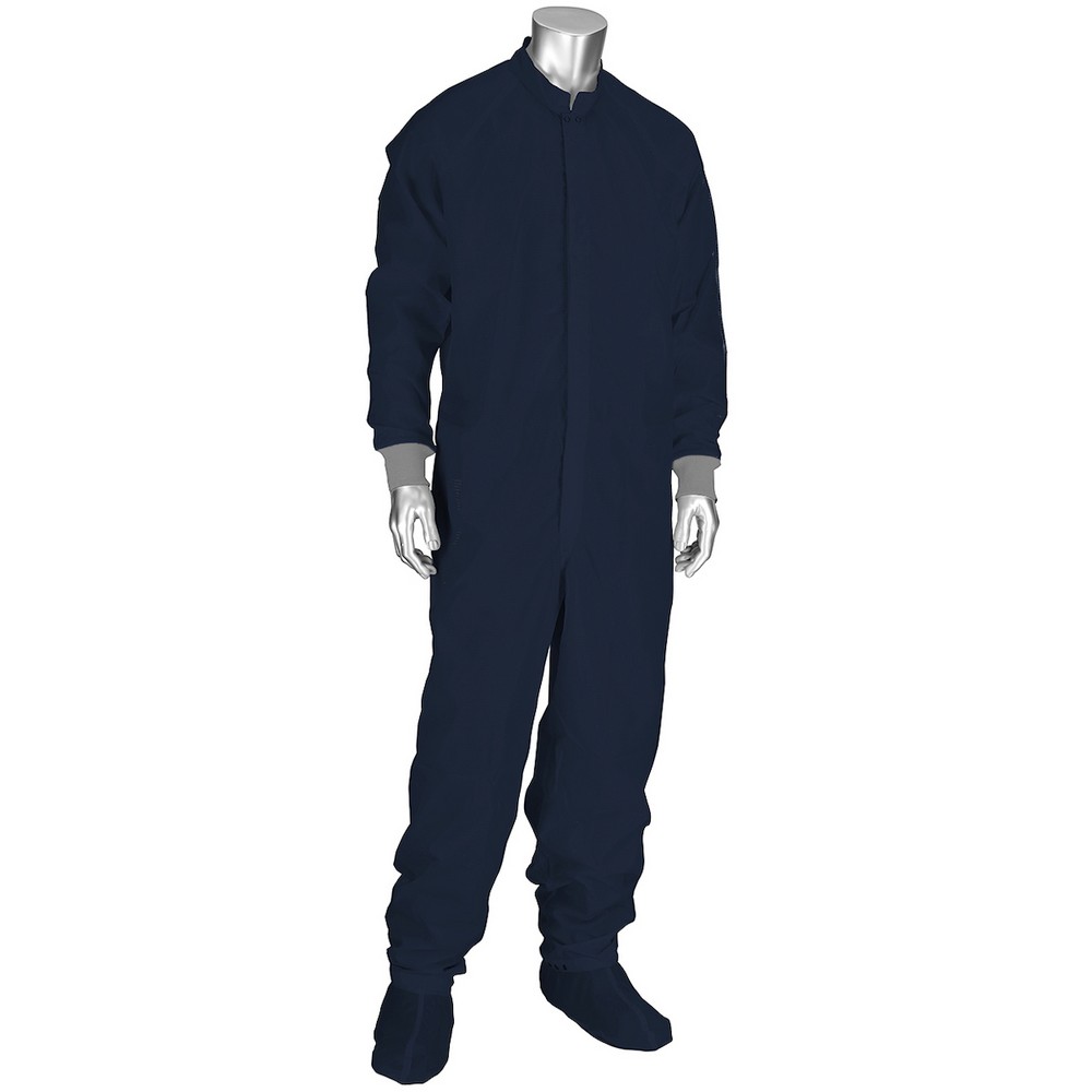 PIP CC1245-74NV-XS Altessa Grid ISO 5 (CLASS 100) Cleanroom Coverall