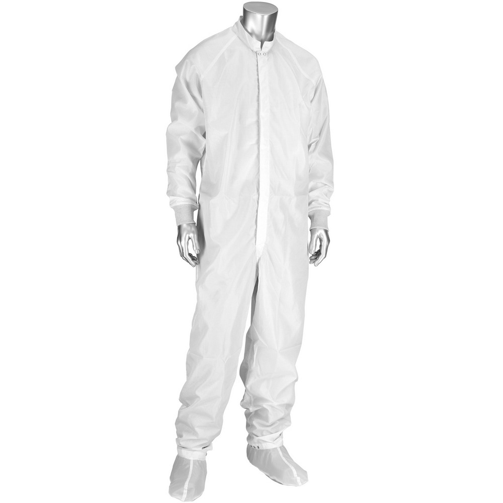 PIP CC1245-74WH-XS Altessa Grid ISO 5 (Class 100) Cleanroom Coverall