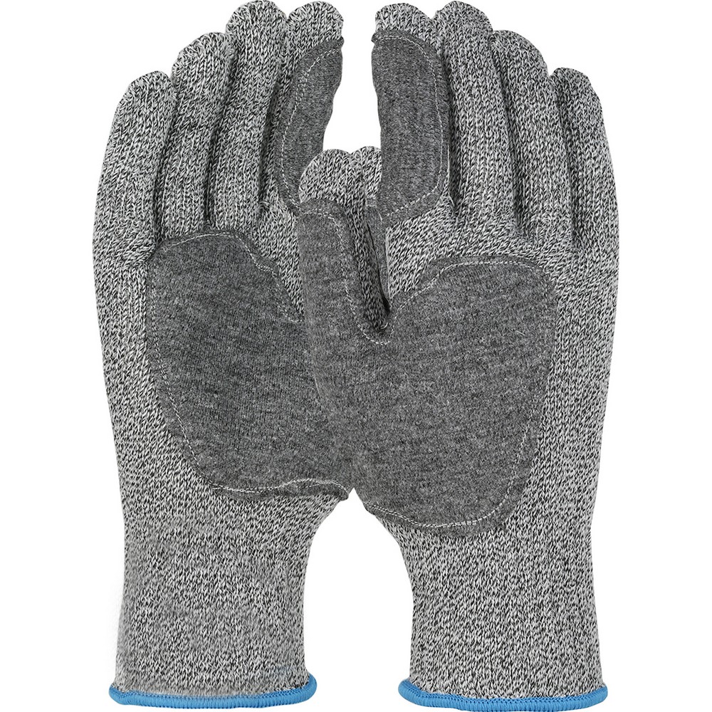 PIP CC-D3-XS Reinforced Seamless Knit HPPE / Stainless Steel Blended with ATA Fiber Patch Glove - Heavy Weight